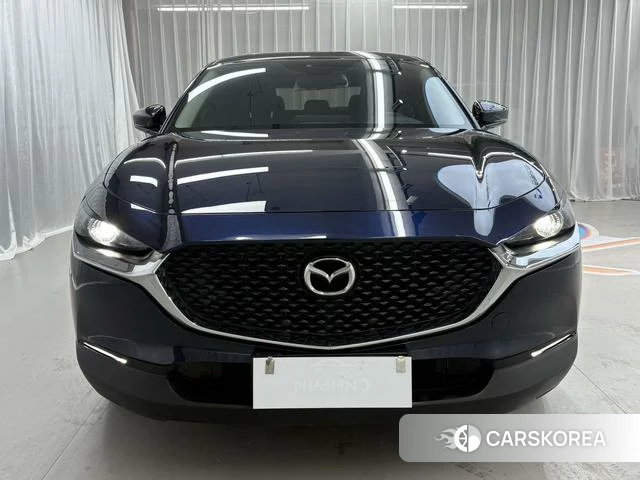 Mazda CX-30 2022 Синий из Китая, фото 5