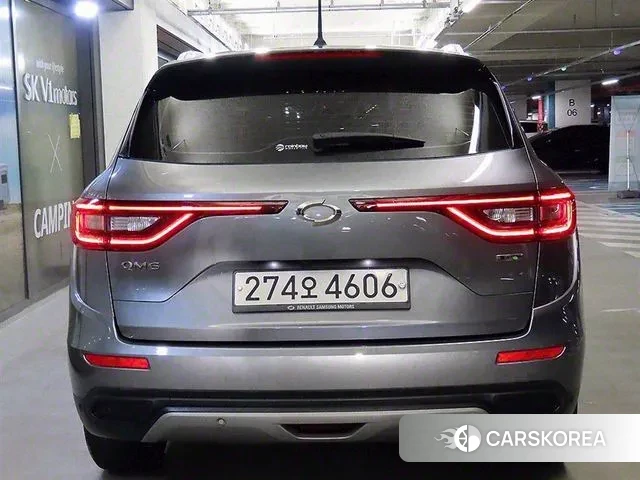 Renault Korea (Samsung) The New QM6 id 3013350 из Кореи 15