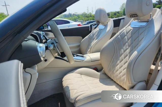 Mercedes-Benz SL-Class R232 2023 Синий из Кореи, фото 6
