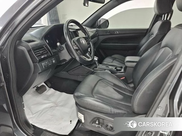 Ssangyong Rexton Sports id 4741344 из Кореи 15