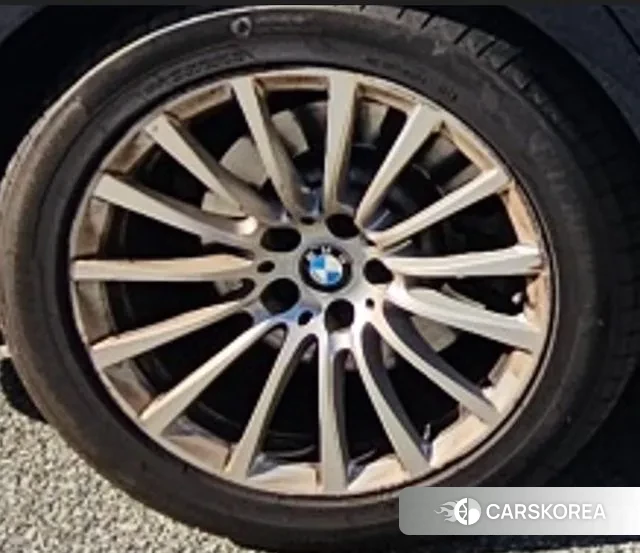 BMW 5 Series (G30) 2020 Синий из Кореи, фото 5