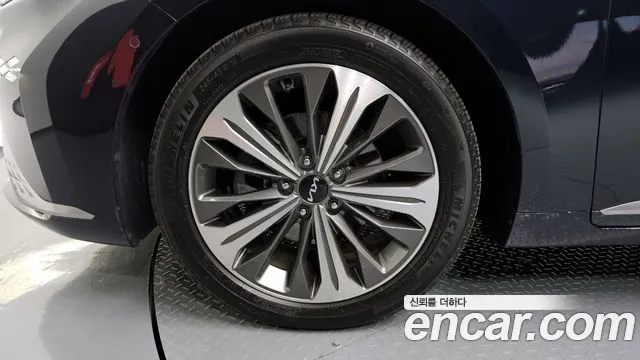 Kia K8 Hybrid id 2718570 из Кореи 15