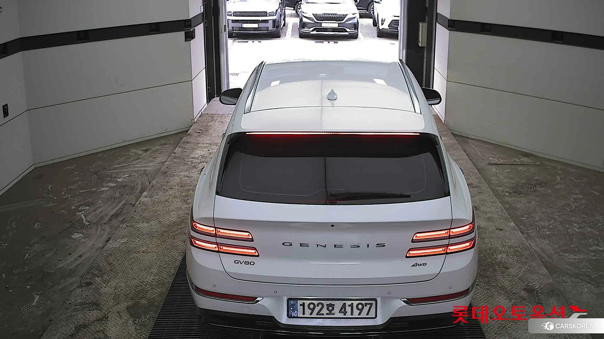 Hyundai GV80 id 3869337 из Кореи 32