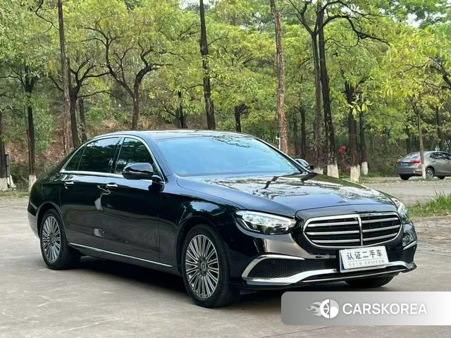 Mercedes-Benz E-class 2022 Черный из Китая, фото 5