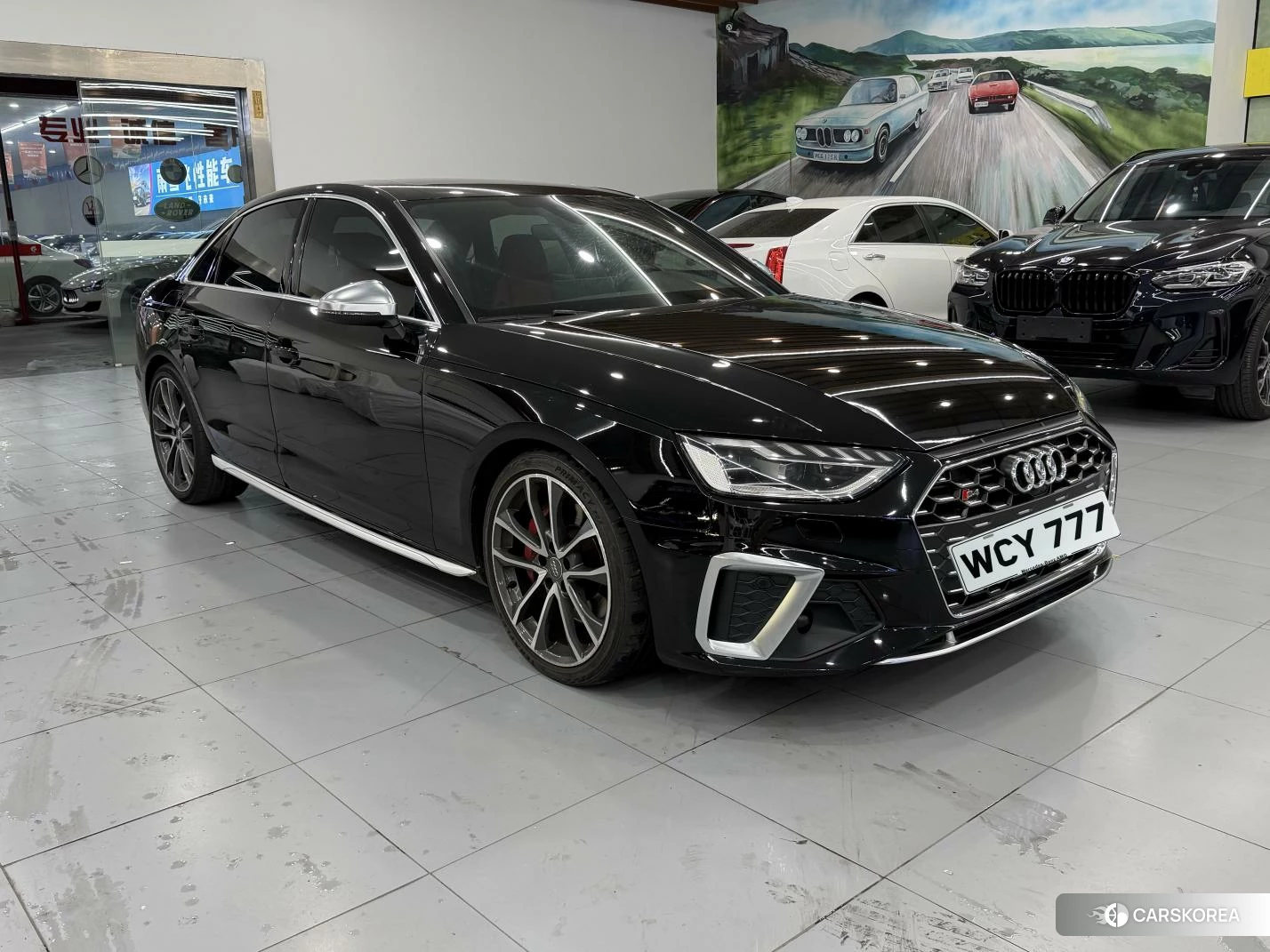 Audi S4 2020 Черный из Китая, фото 5