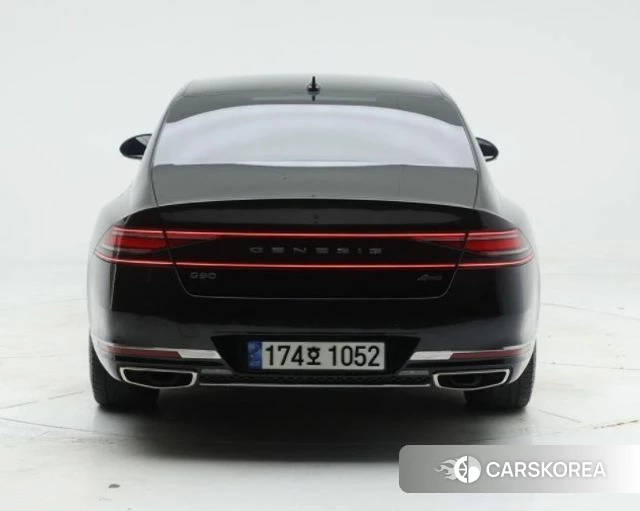 Genesis G90 (RS4) id 3818365 из Кореи 15