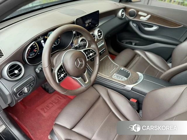 Mercedes-Benz GLC 2021 Черный из Китая, фото 5