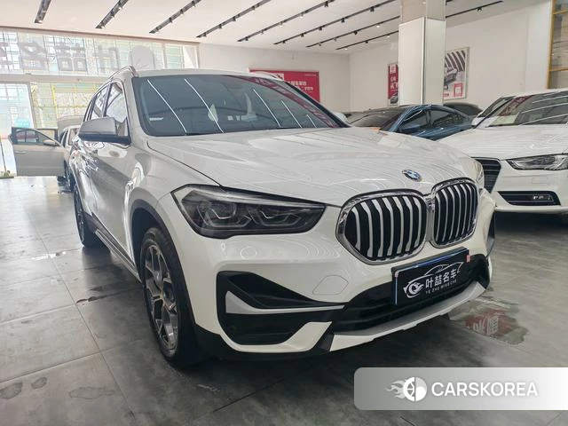 BMW X1 2021 Белый из Китая, фото 5