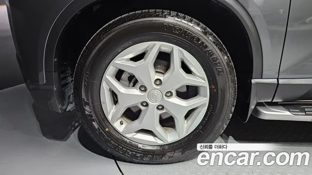 Ssangyong The New Rexton Sport id 2863283 из Кореи 15