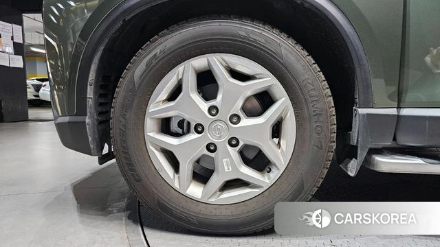 Ssangyong The New Rexton Sport id 3877454 из Кореи 15
