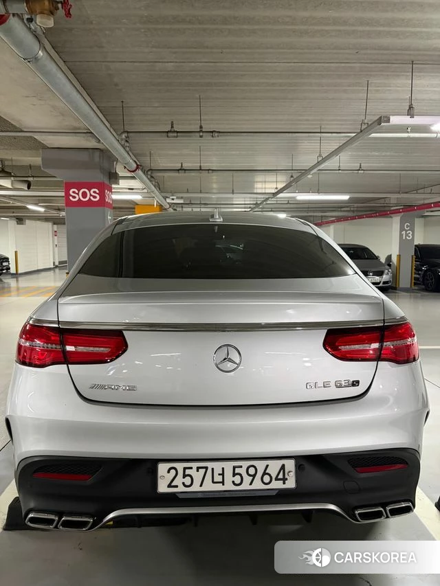 Mercedes-Benz GLE - Class W166 id 4530367 из Кореи 11