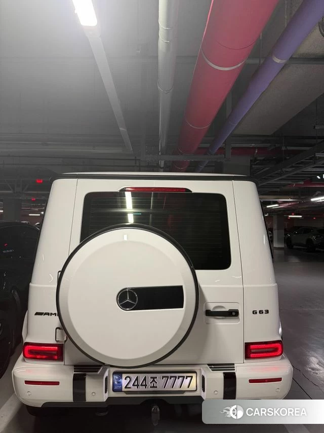 Mercedes-Benz G-Class W463b 2021 Белый из Кореи, фото 5