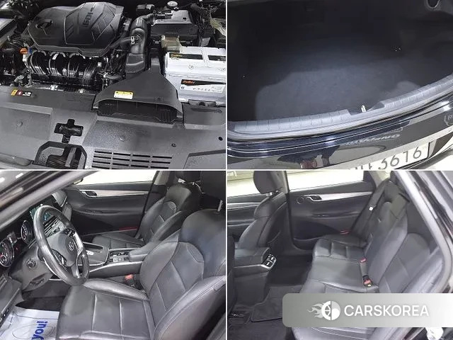 Hyundai The New Grandeur IG id 3439141 из Кореи 15