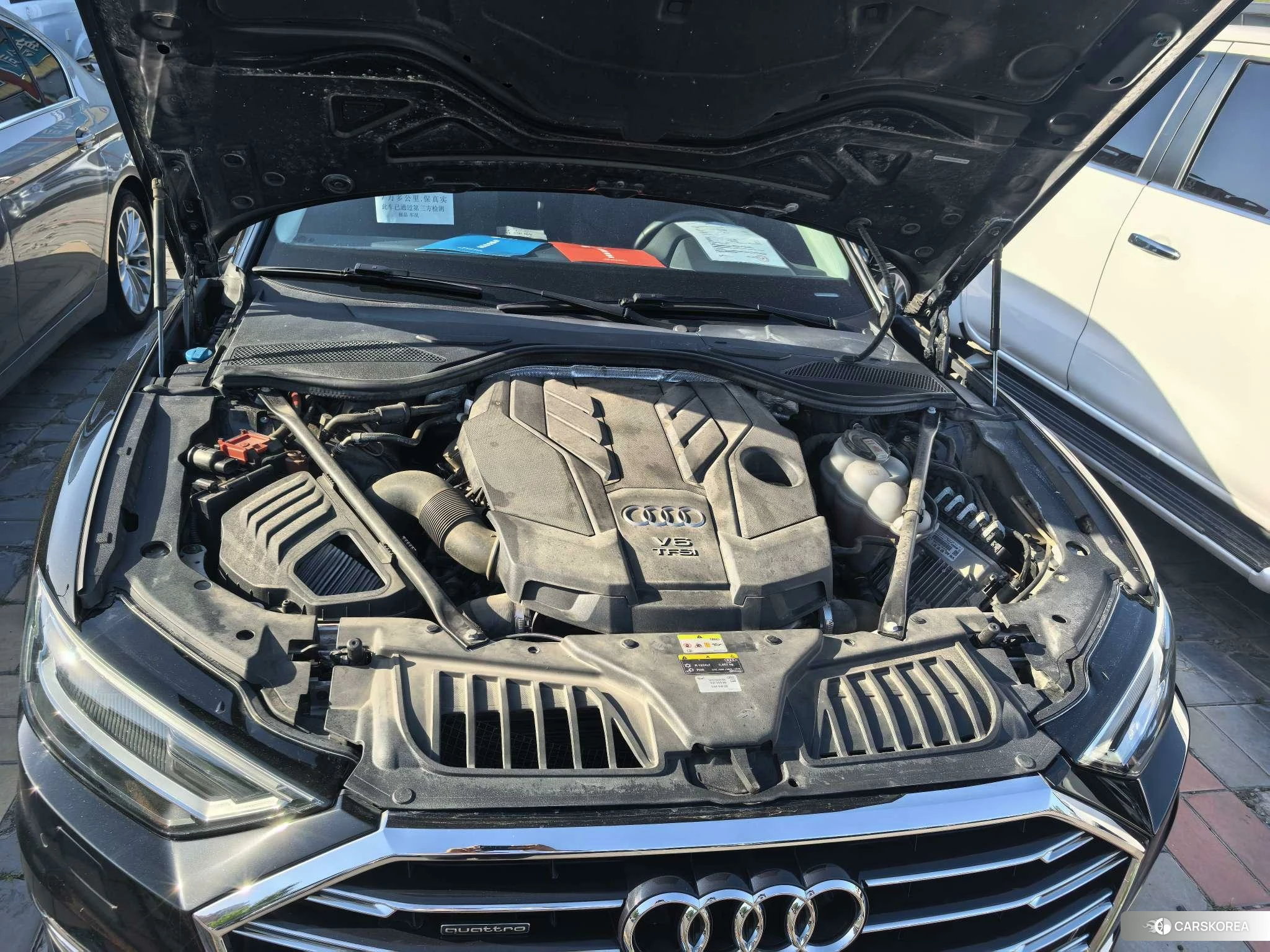 Audi A8 id 4420039 из Китая 13