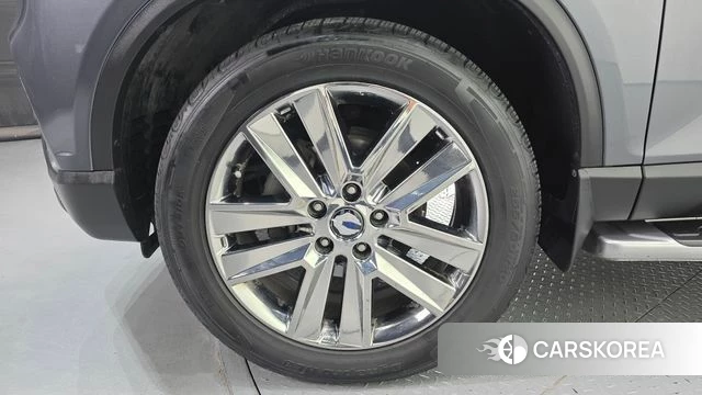 Ssangyong Rexton Sports Cannes id 4688903 из Кореи 26