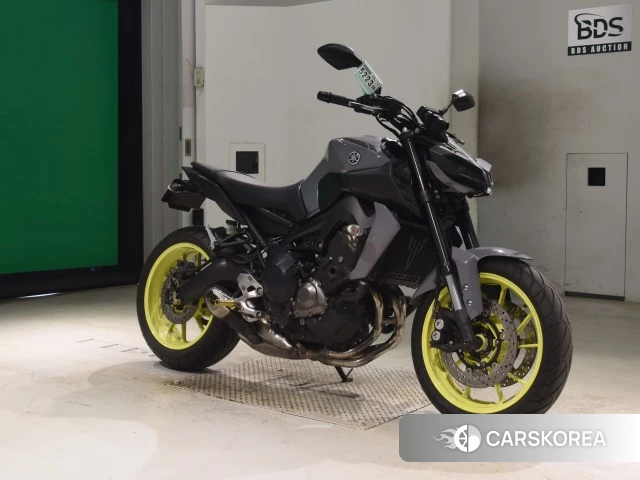 Yamaha MT-09 ABS 2017 из Японии, фото 5