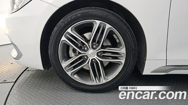Hyundai Grandeur IG id 2501343 из Кореи 15