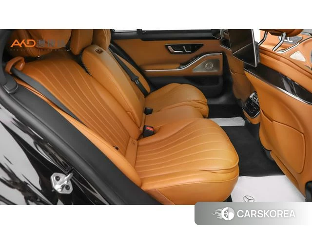 Mercedes-Benz S-class 2023 Зеленый из Китая, фото 5