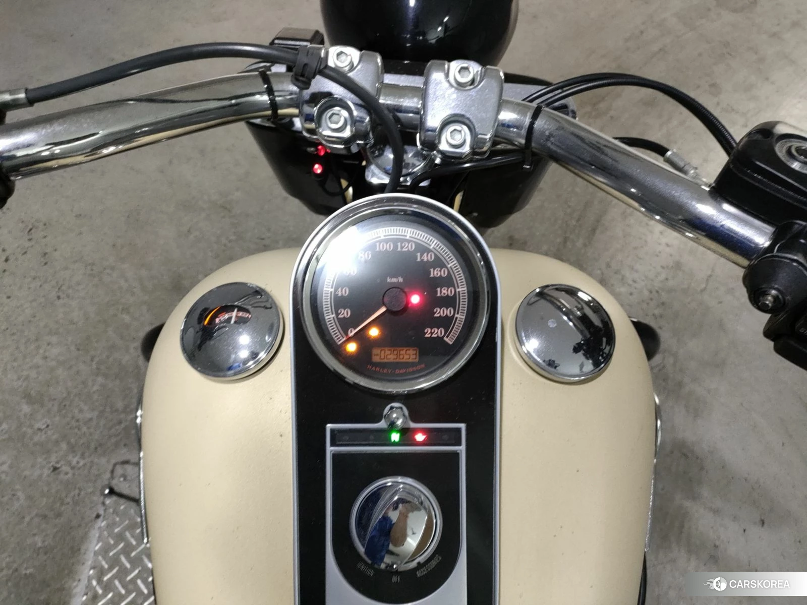 Проданный Harley-Davidson Softail Fat Boy Lo FLSTFB1580 2014 из Японии, фото 5