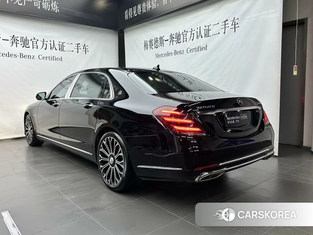 Mercedes-Benz Maybach S-class id 4263498 из Китая 16
