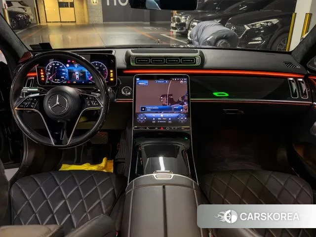 Mercedes-Benz S-Class W223 2021 Черный из Кореи, фото 5