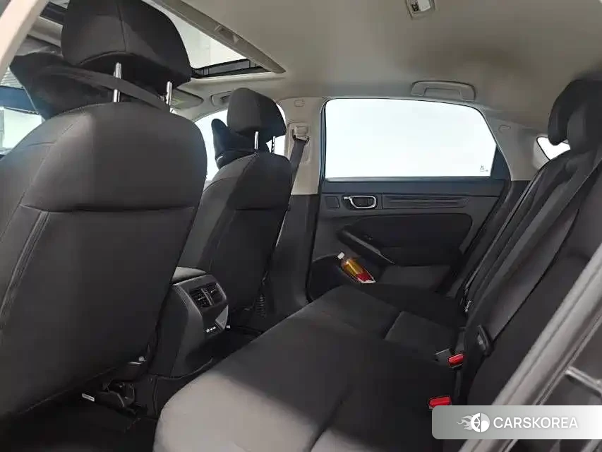Honda Civic 2024 Черный из Китая, фото 5
