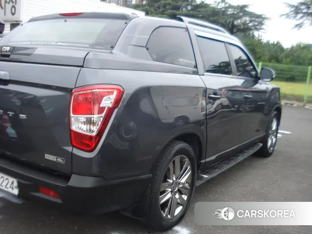 Ssangyong Rexton Sports id 3024677 из Кореи 15