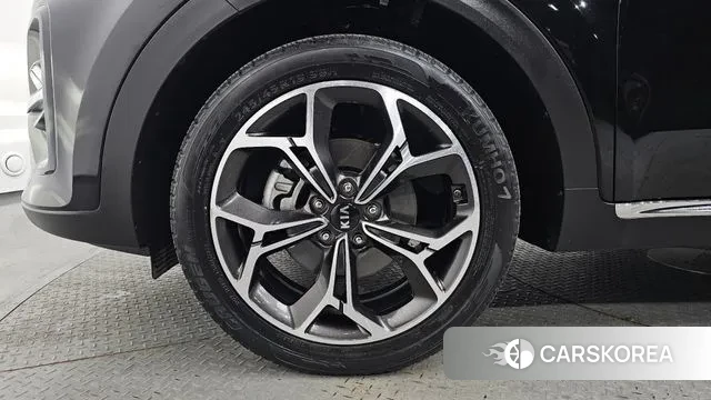 Kia Sportage The Bold id 3760097 из Кореи 15