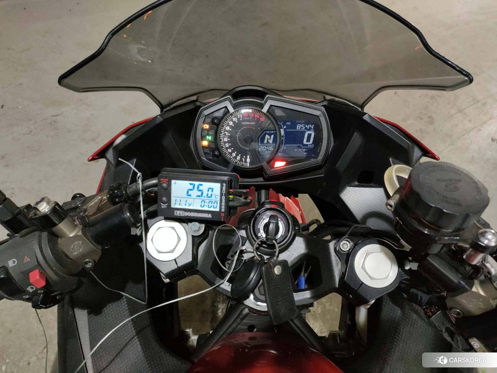 Kawasaki NINJA 400 2019 из Японии, фото 4