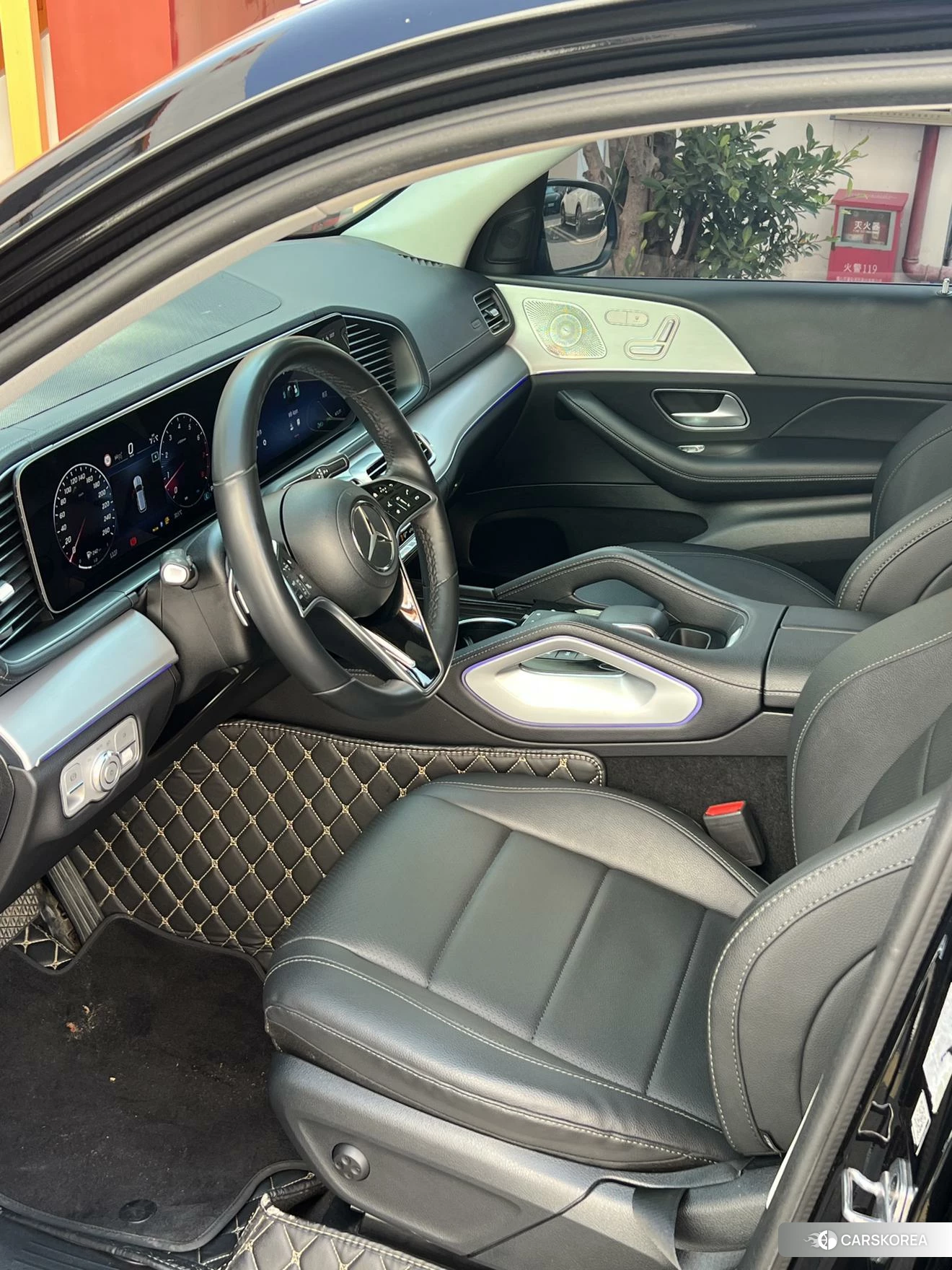 Mercedes-Benz GLE (import) 2023 Черный из Китая, фото 5