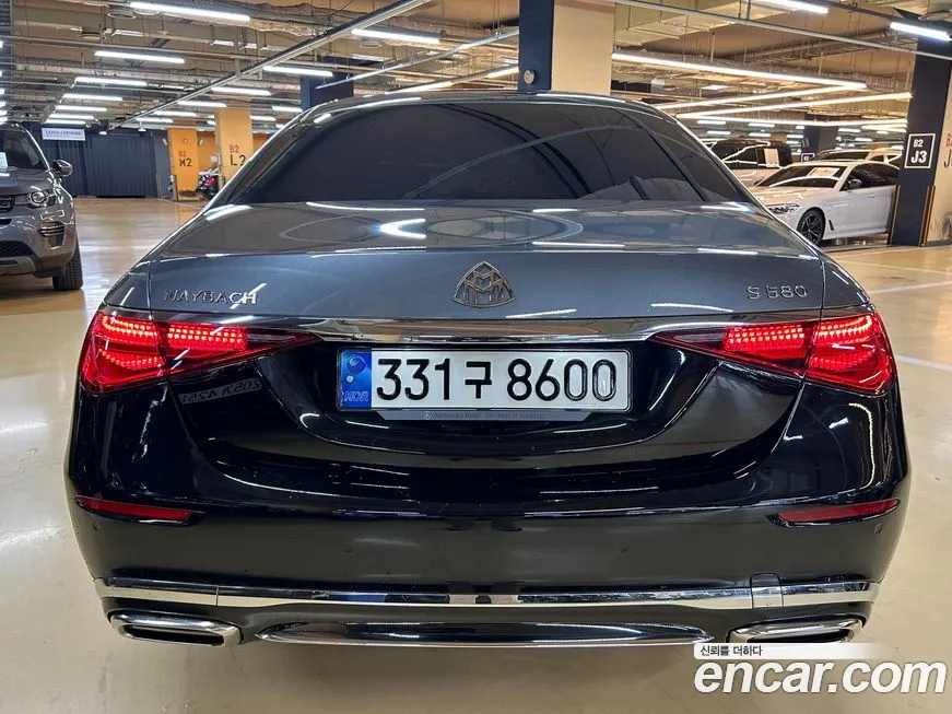 Mercedes-Benz S-Class W223 id 2182309 из Кореи 12