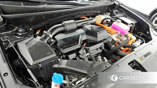 Hyundai The New Tucson Hybrid (NX4) id 4387925 из Кореи 29