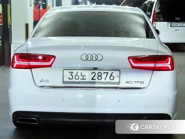 Audi New A6 id 3728456 из Кореи 15