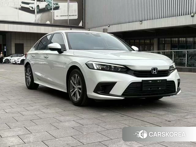 Honda Civic 2022 Белый из Китая, фото 5