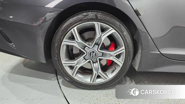 Kia Stinger id 4435870 из Кореи 27