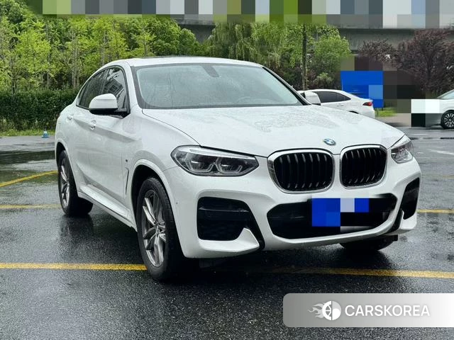 BMW X4 2021 Белый из Китая, фото 5