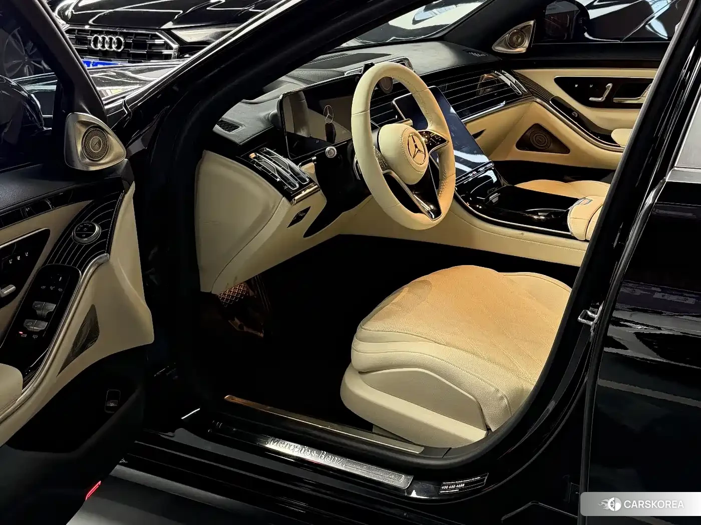 Mercedes-Benz S-Class 2022 Черный из Китая, фото 5