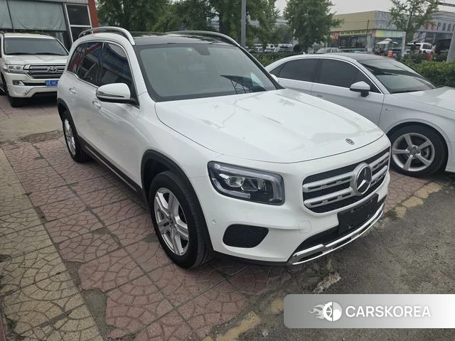 Mercedes-Benz GLB 2023 Белый из Китая, фото 5