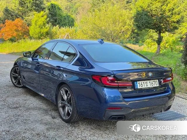 BMW 5 Series (G30) id 2979819 из Кореи 10