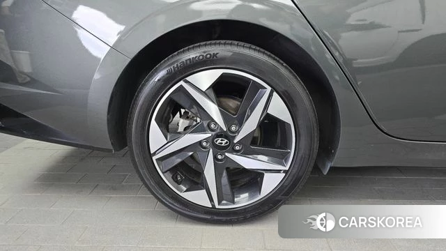 Hyundai Avante Hybrid (CN7) id 4423995 из Кореи 29