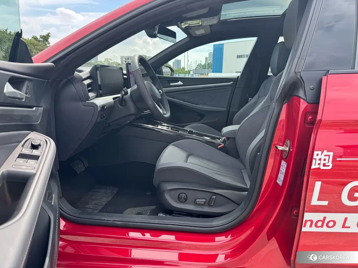 Volkswagen Lamando 2025 Red/purple из Китая, фото 5
