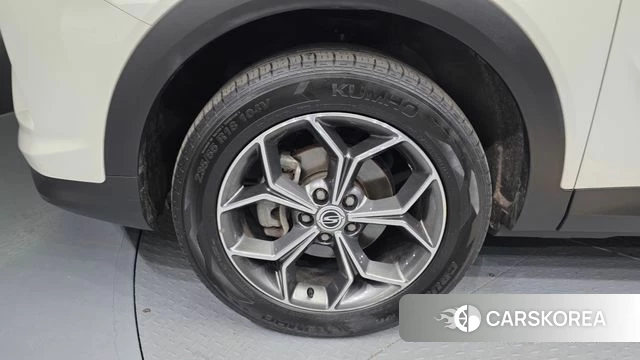 Ssangyong Beautiful Korando id 3935299 из Кореи 15