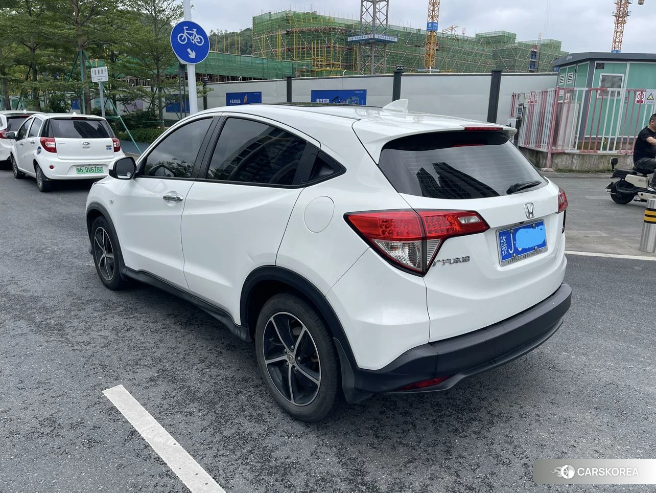 Honda Binzhi 2020 Белый из Китая, фото 6