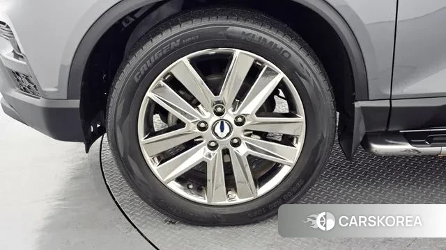 Ssangyong Rexton Sports id 3682482 из Кореи 15