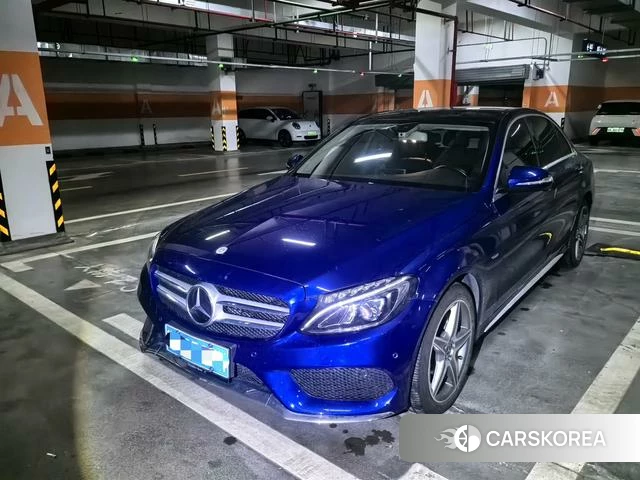 Mercedes-Benz Class C 2018 Синий из Китая, фото 5