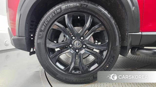 Ssangyong The New Rexton Sports Cannes id 4444962 из Кореи 15
