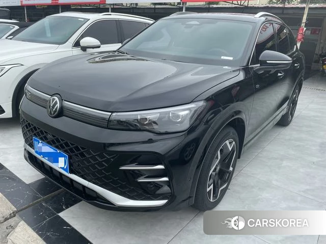 Volkswagen Tiguan L 2024 Черный из Китая, фото 6