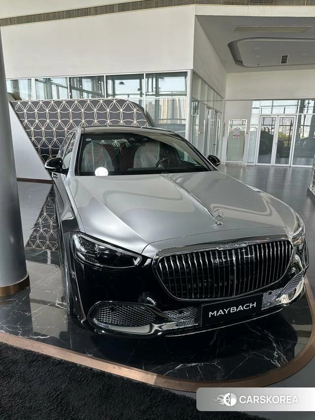 Mercedes-Benz Maybach S-class 2026 Черный из Китая, фото 5