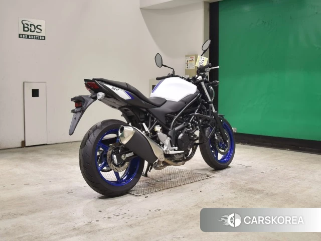 Suzuki SV650 2017 из Японии, фото 5