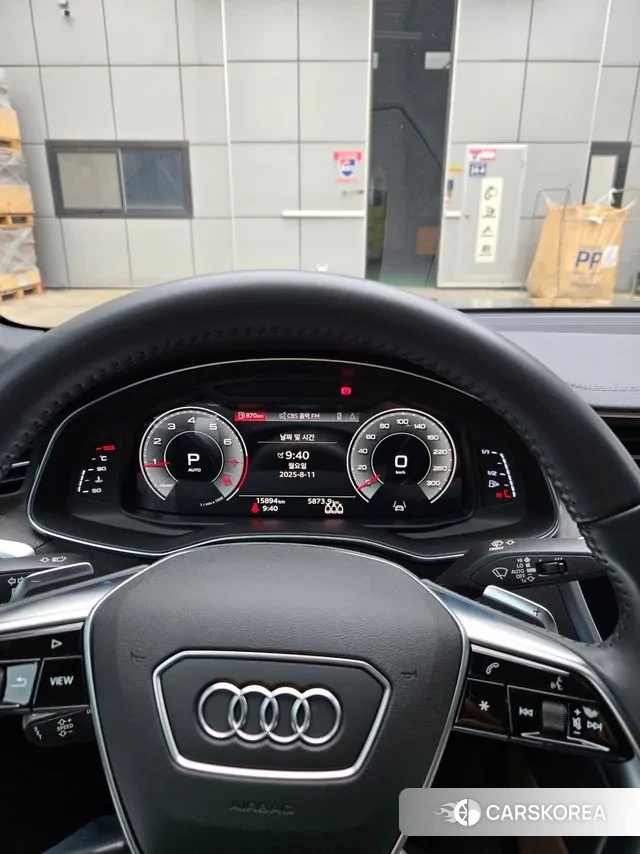 Audi A6 (C8) 2021 Черный из Кореи, фото 5
